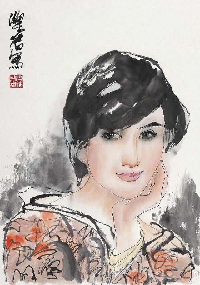 最新女人物画，当代艺术新境界的探索